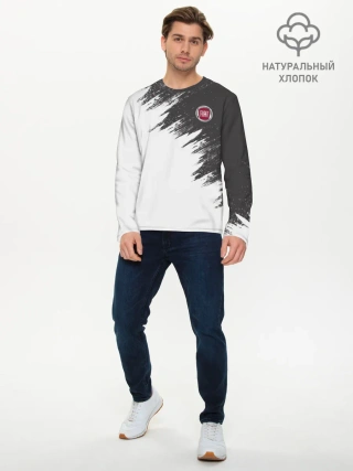 Мужской лонгслив базовый / FIAT