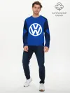 Мужской лонгслив базовый / Volkswagen SPORT