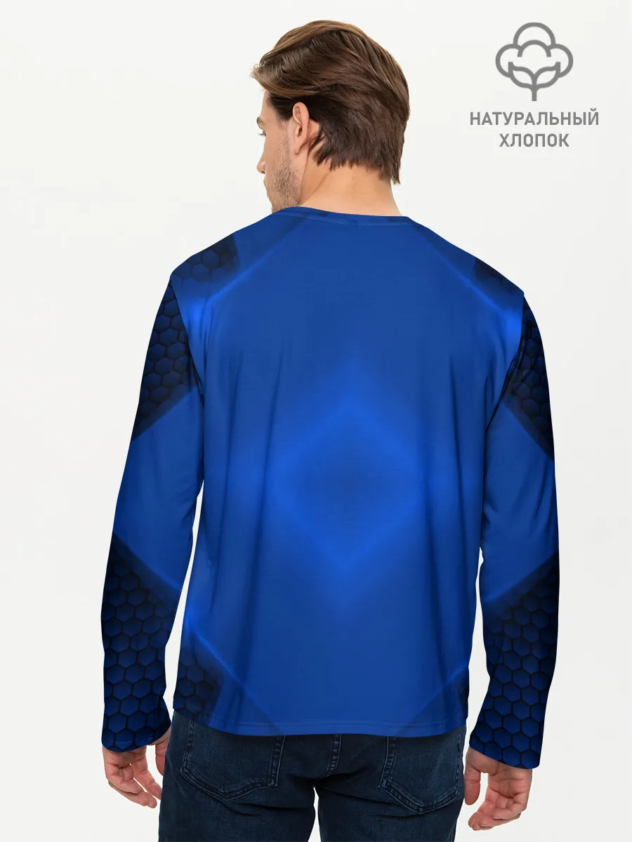 Мужской лонгслив базовый / KIA SPORT