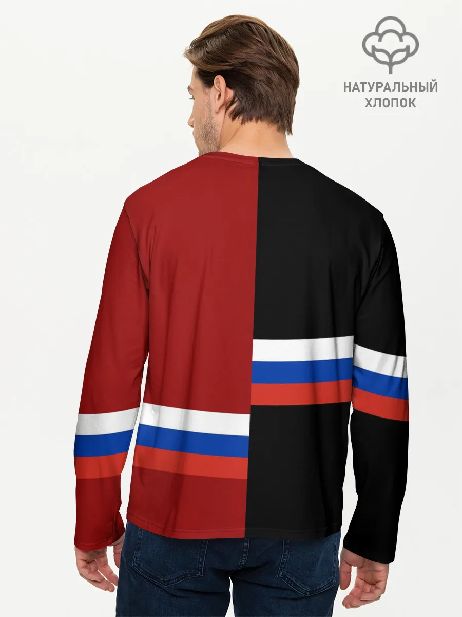 Мужской лонгслив базовый / KAMCHATKA