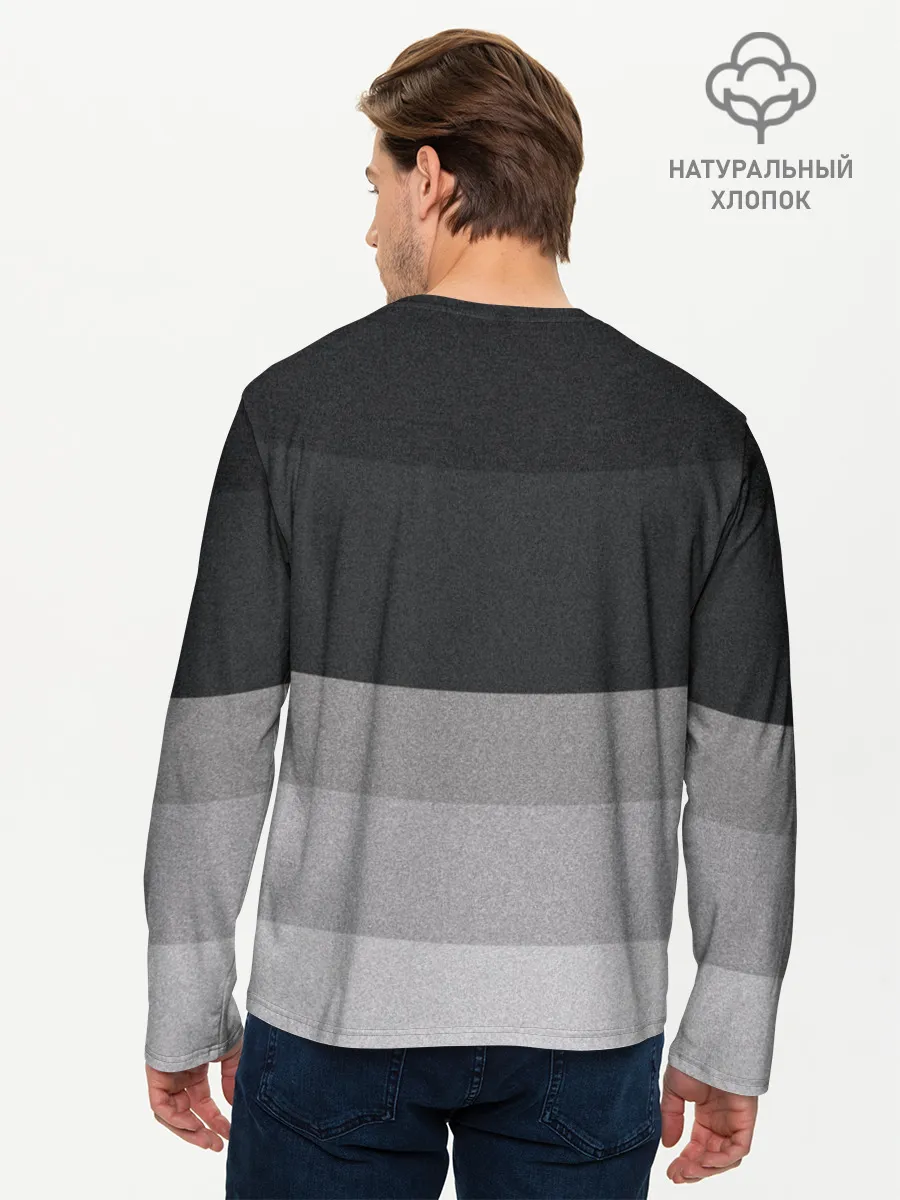 Мужской лонгслив базовый / Арсенал