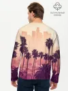 Мужской лонгслив базовый / Los Angeles