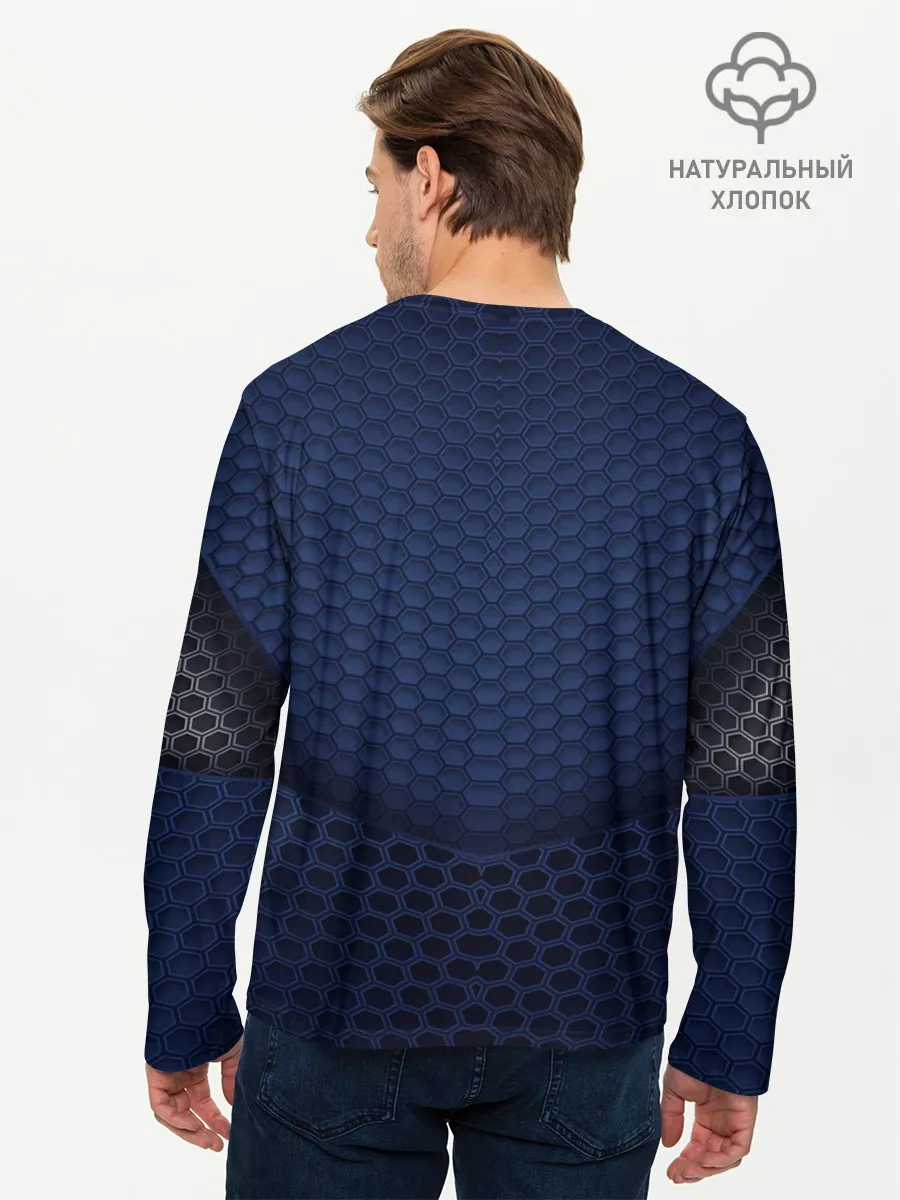 Мужской лонгслив базовый / Mercedes SPORT MOTORS