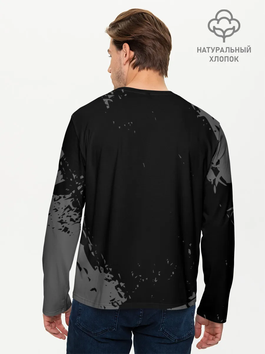 Мужской лонгслив базовый / JUVENTUS / ЮВЕНТУС