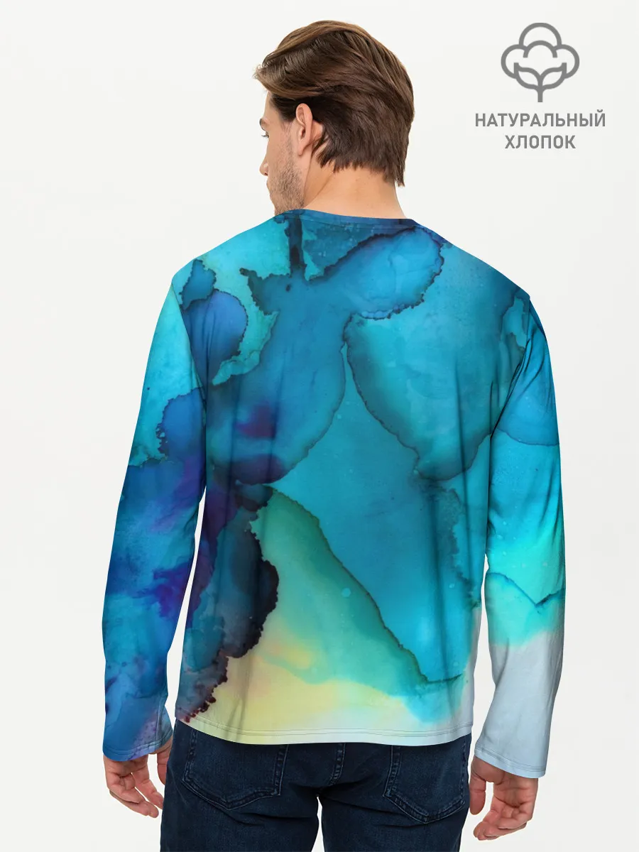 Мужской лонгслив базовый / Акриловый