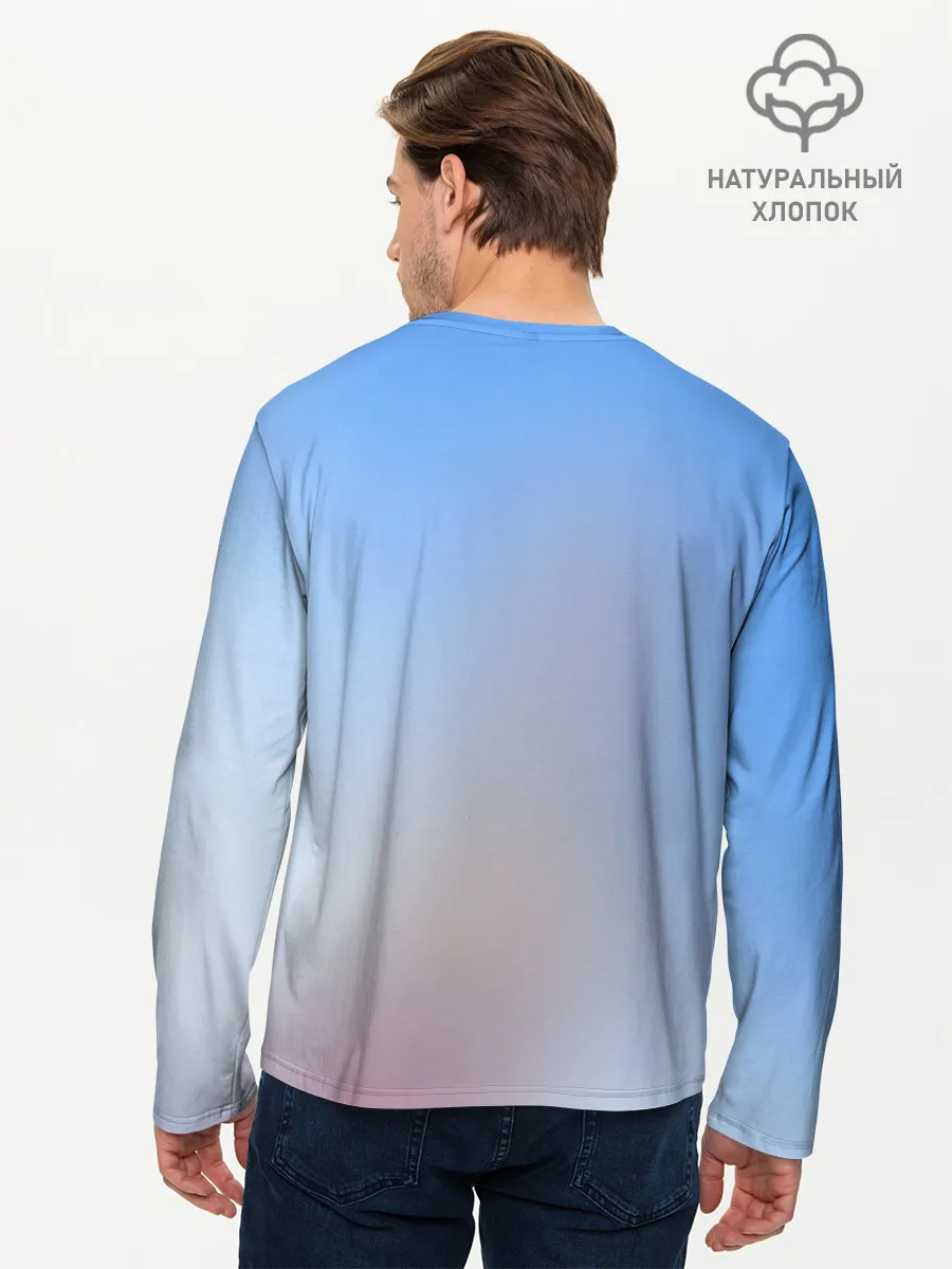 Мужской лонгслив базовый / Rin Shima