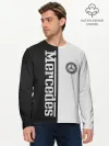 Мужской лонгслив базовый / Mercedes W&B