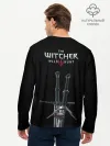Мужской лонгслив базовый / Геральт и Йен