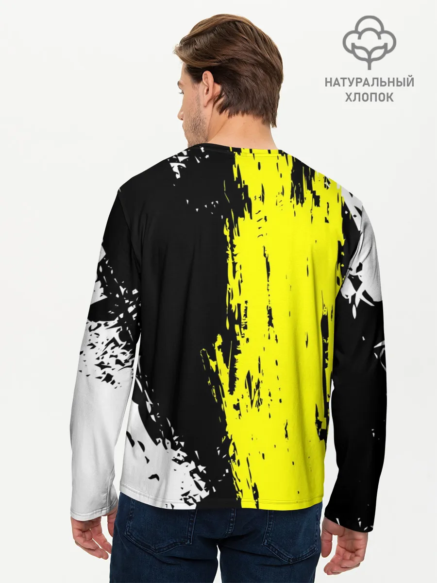 Мужской лонгслив базовый / BORUSSIA SPORT