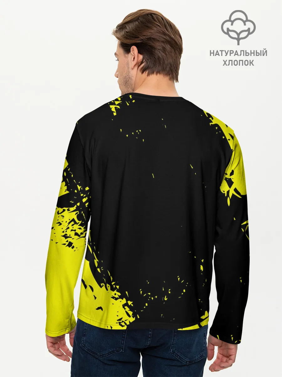 Мужской лонгслив базовый / BORUSSIA SPORT