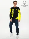 Мужской лонгслив базовый / BORUSSIA SPORT