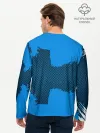Мужской лонгслив базовый / ARSENAL SPORT BLUE