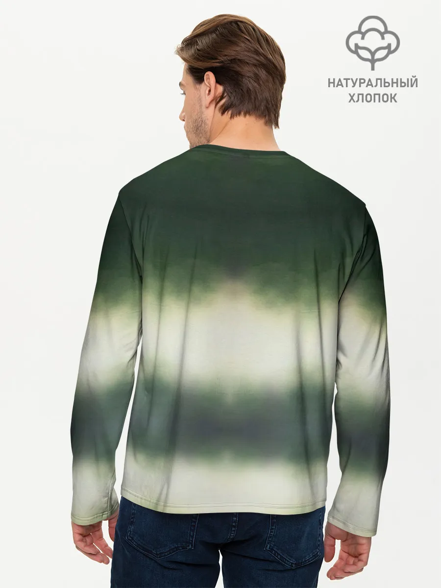 Мужской лонгслив базовый / Cyberpunk2077