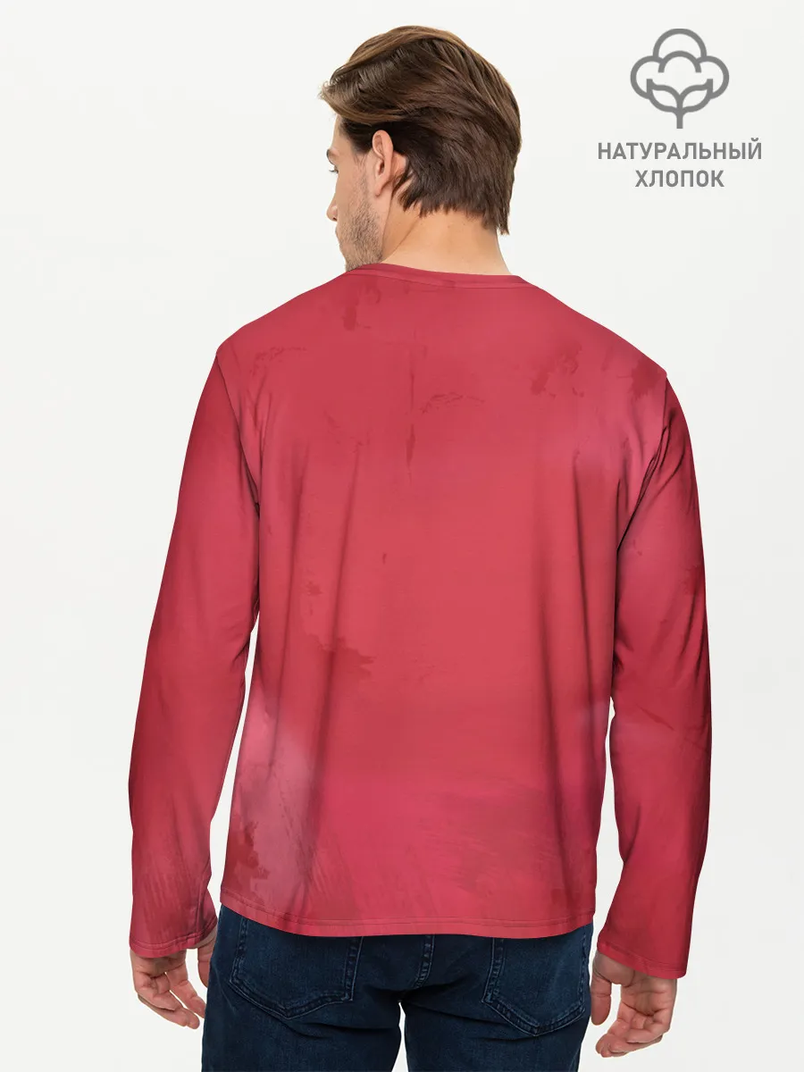 Мужской лонгслив базовый / Агата Кристи