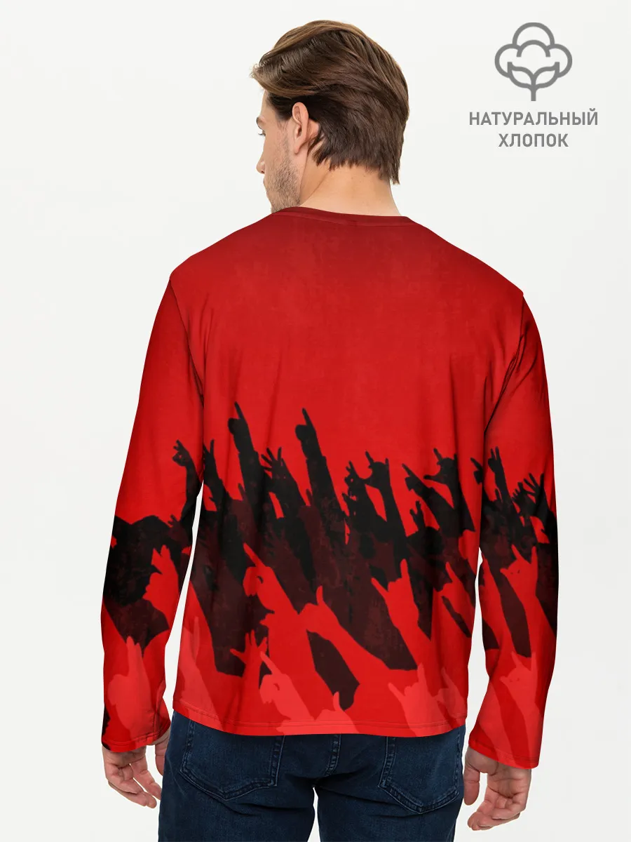 Мужской лонгслив базовый / Агата Кристи