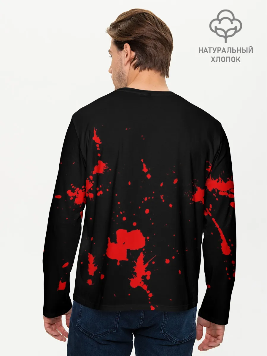 Мужской лонгслив базовый / Nirvana