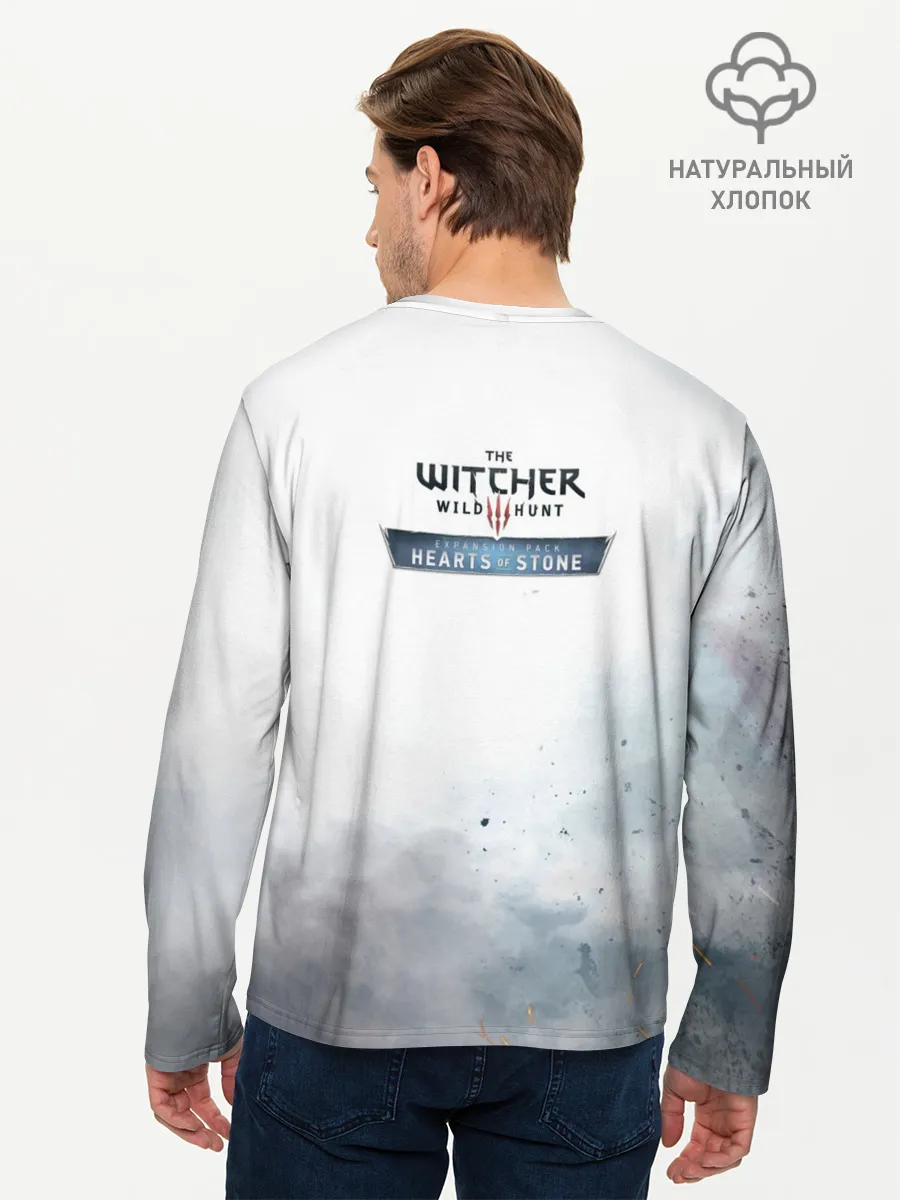 Мужской лонгслив базовый / Ольгерд