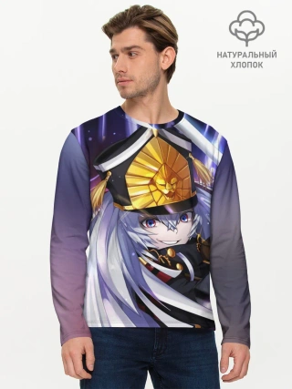 Мужской лонгслив базовый / Re:Creators