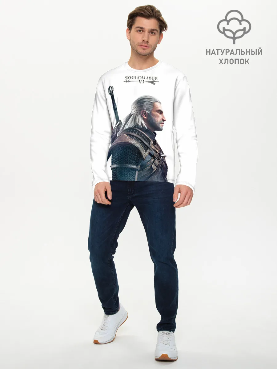 Мужской лонгслив базовый / Soulcalibur VI