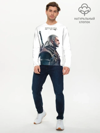 Мужской лонгслив базовый / Soulcalibur VI