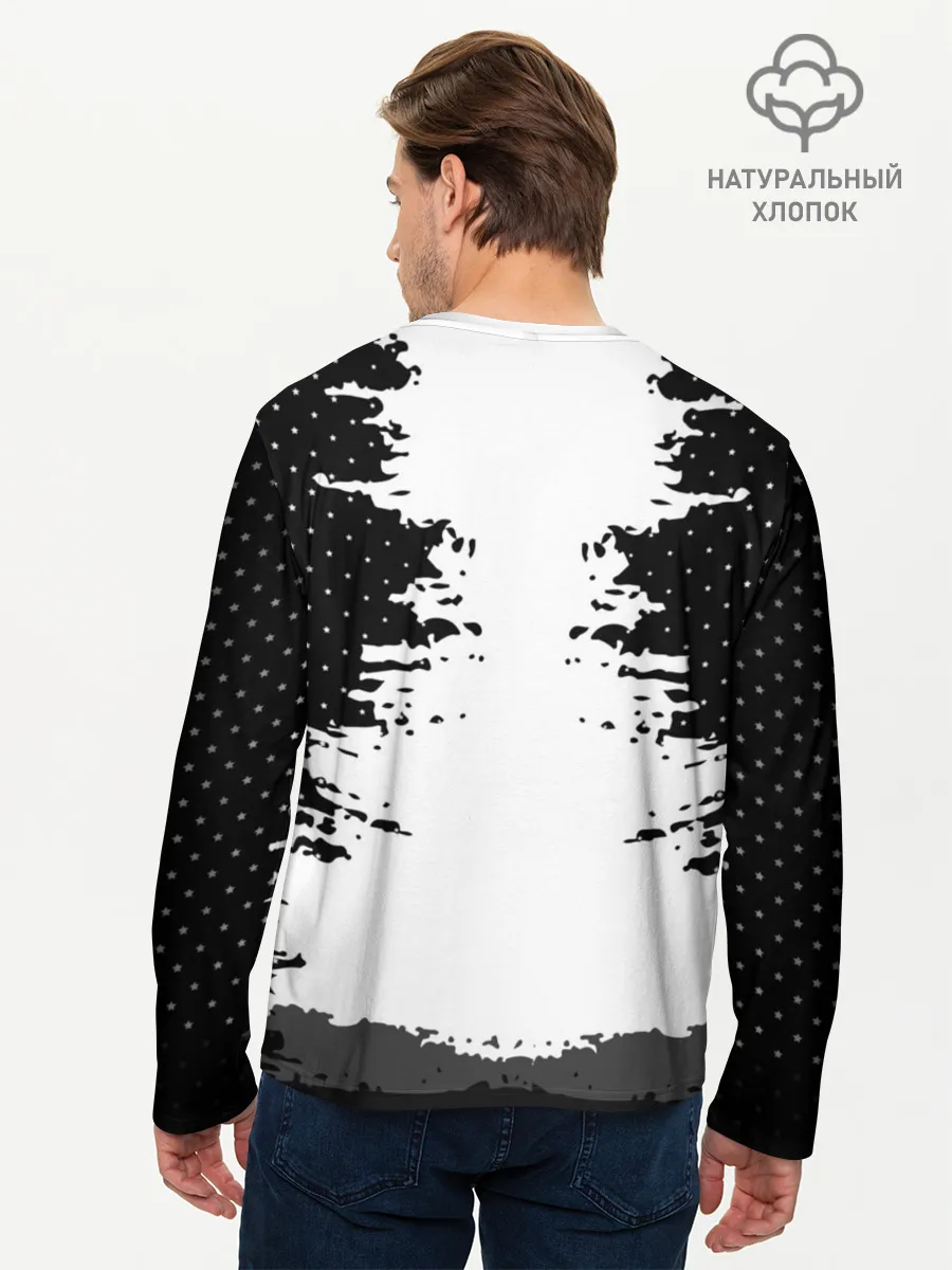 Мужской лонгслив базовый / Yamaha