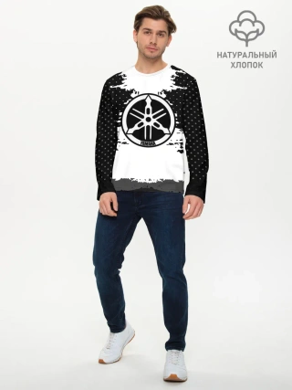 Мужской лонгслив базовый / Yamaha