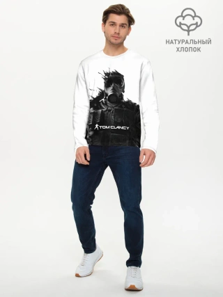 Мужской лонгслив базовый / Tom Clancys #2