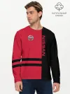 Мужской лонгслив базовый / Nissan