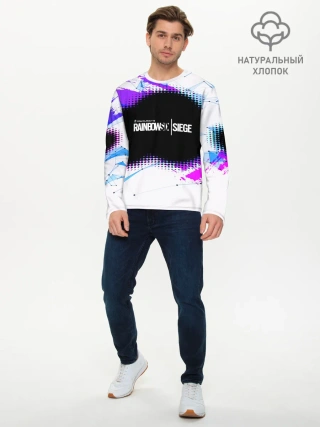 Мужской лонгслив базовый / Rainbow Six Siege