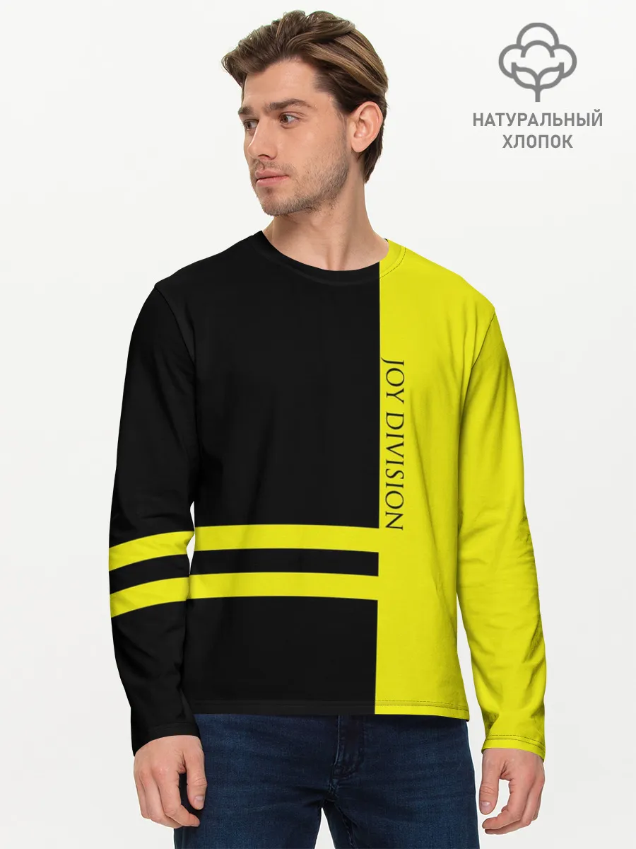 Мужской лонгслив базовый / Joy Division