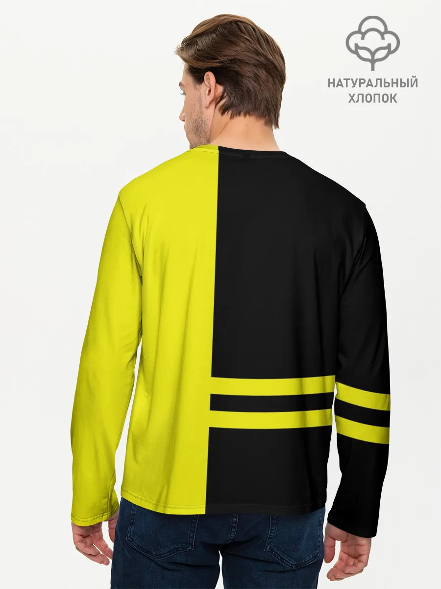 Мужской лонгслив базовый / Joy Division