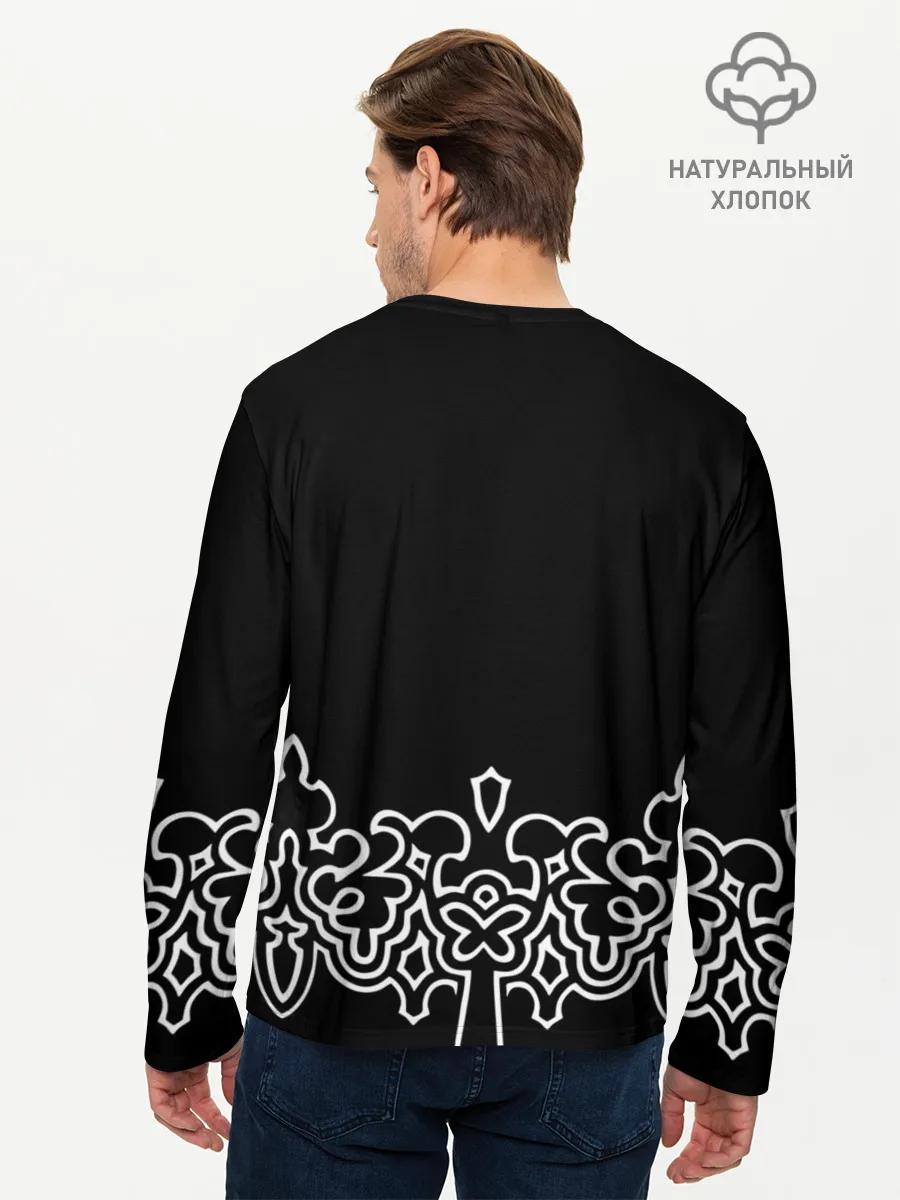 Мужской лонгслив базовый / NieR Automata