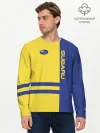 Мужской лонгслив базовый / Subaru
