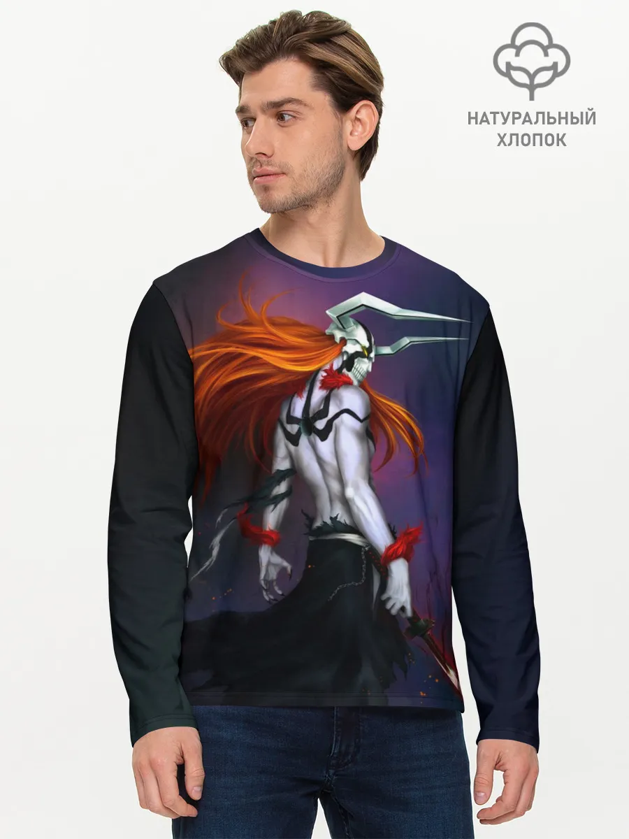 Мужской лонгслив базовый / Kurosaki