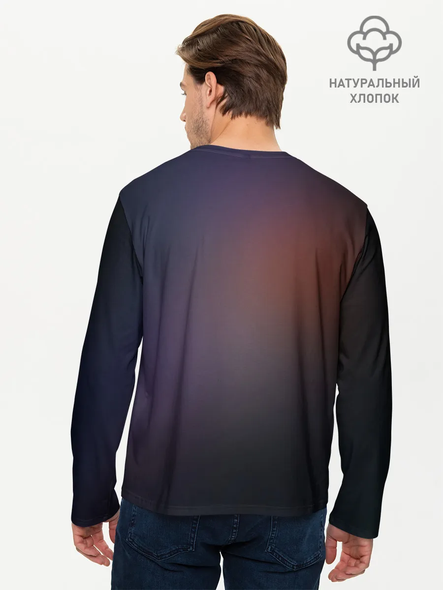 Мужской лонгслив базовый / Kurosaki