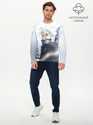 Мужской лонгслив базовый / ТОШИРО ХИЦУГАЯ. BLEACH