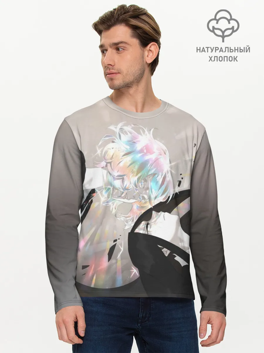 Мужской лонгслив базовый / Houseki no Kuni