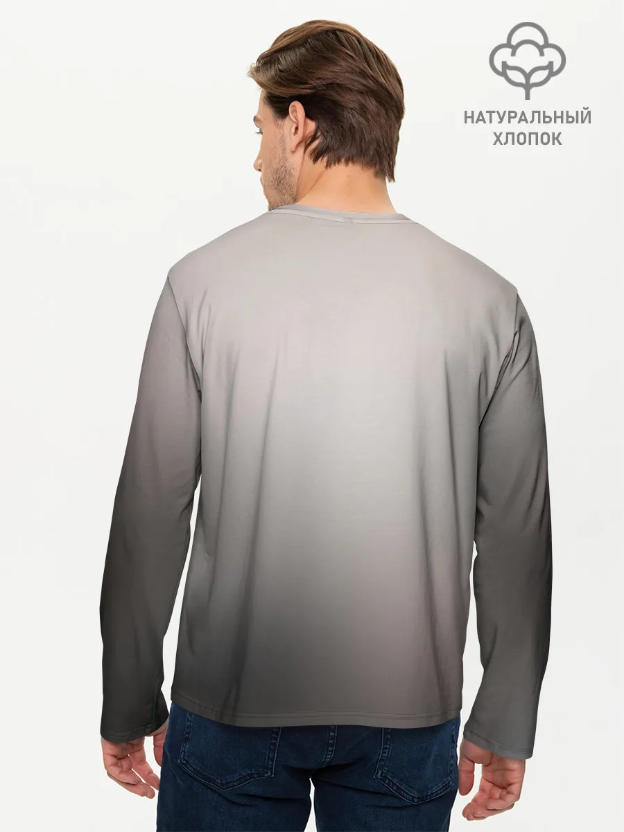 Мужской лонгслив базовый / Houseki no Kuni