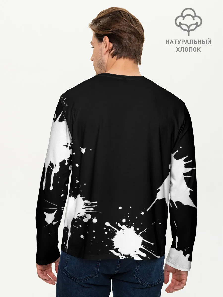Мужской лонгслив базовый / Группа OOMPH!