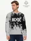 Мужской лонгслив базовый / AC/DC