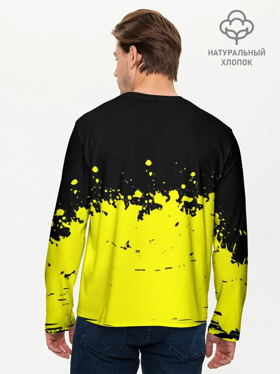 Мужской лонгслив базовый / BORUSSIA SPORT