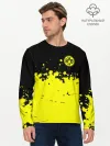 Мужской лонгслив базовый / BORUSSIA SPORT