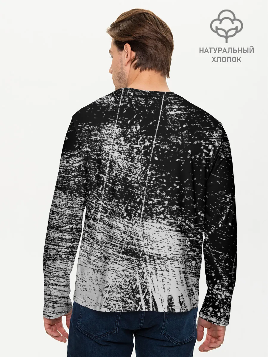 Мужской лонгслив базовый / In Flames King