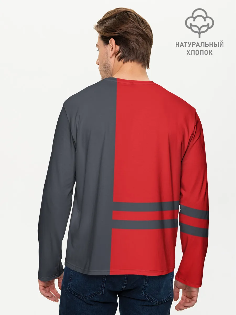 Мужской лонгслив базовый / Toyota