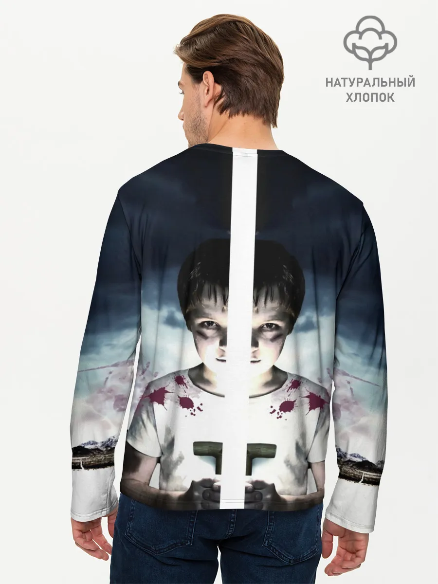 Мужской лонгслив базовый / OOMPH!