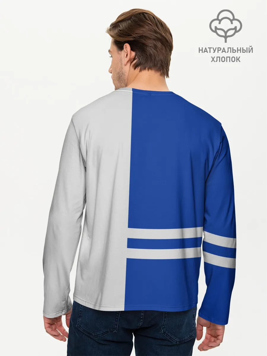 Мужской лонгслив базовый / Volvo