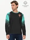 Мужской лонгслив базовый / Portugal 2018 WC Training