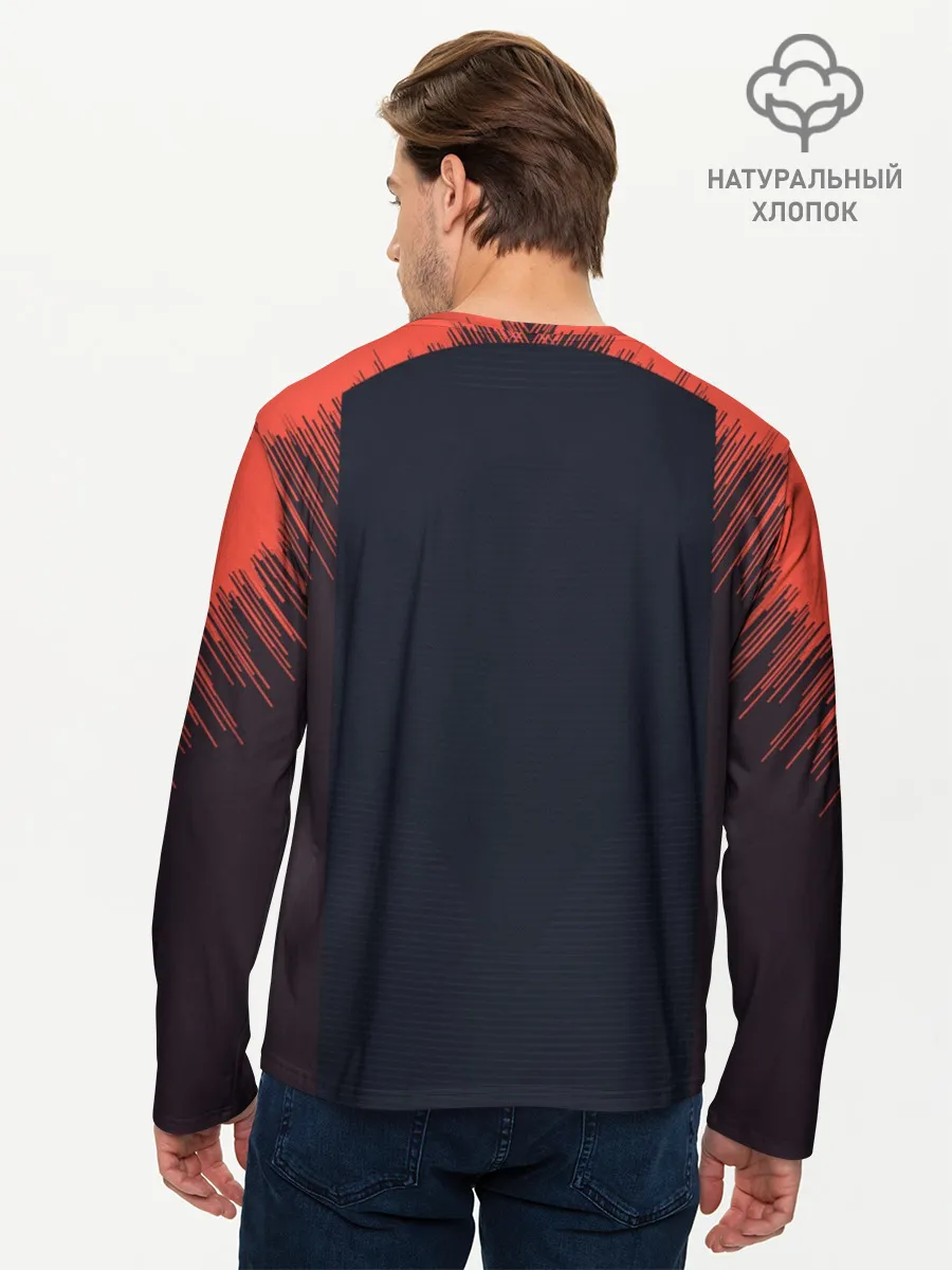 Мужской лонгслив базовый / Barcelona Training 18-19