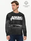 Мужской лонгслив базовый / Asking Alexandria