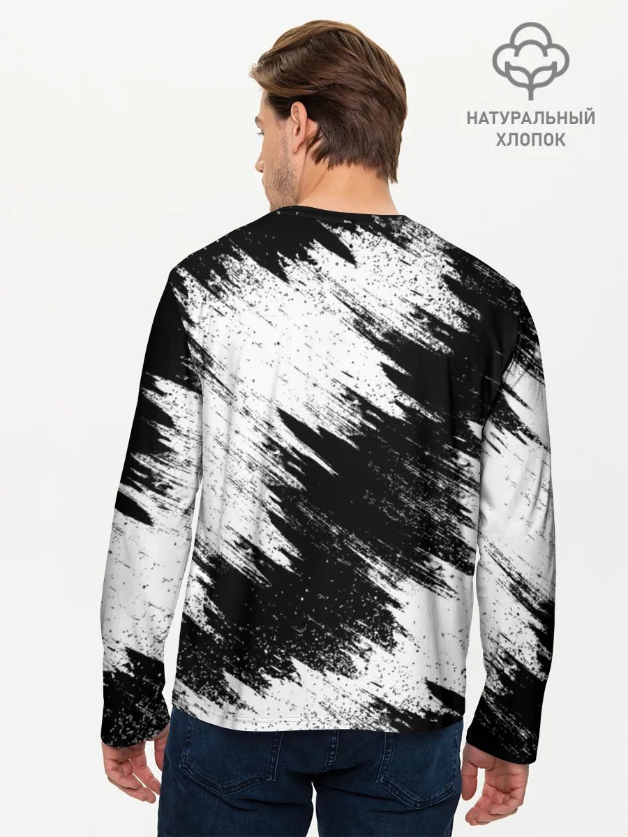 Мужской лонгслив базовый / Juventus